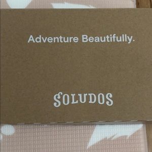 BNIP Soludos pink shoes